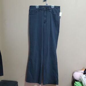 RJ Women's Black Flare Leg Jeans Size 30